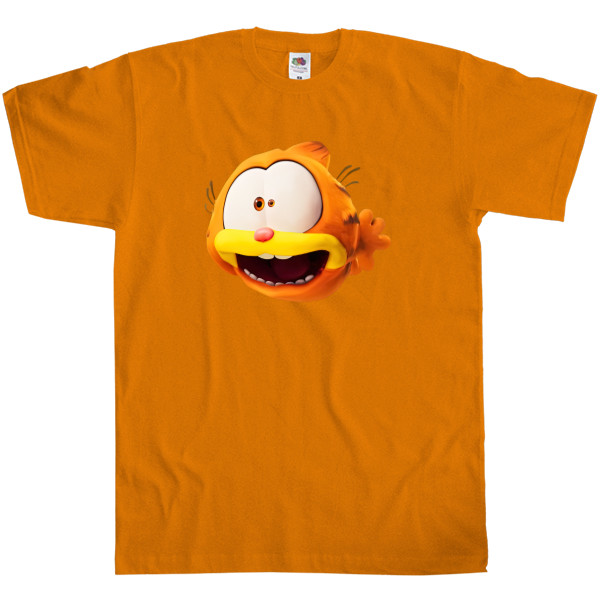 Men's T-Shirt Fruit of the loom - The Garfield Movie - Mfest