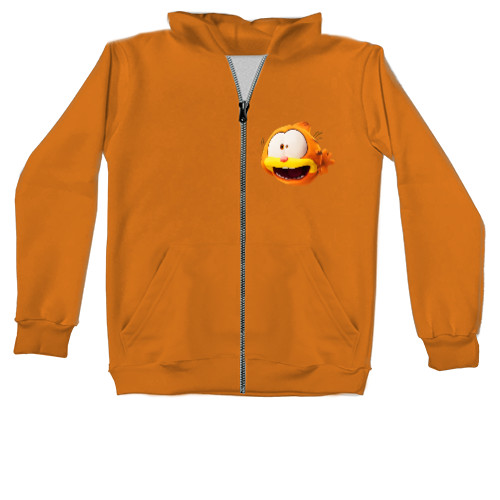 Kids' Zip-through Hoodie - The Garfield Movie - Mfest