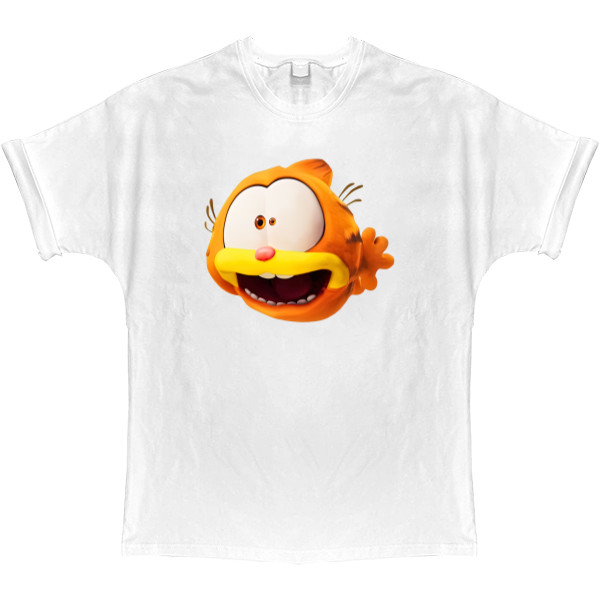 T-shirt Oversize - The Garfield Movie - Mfest