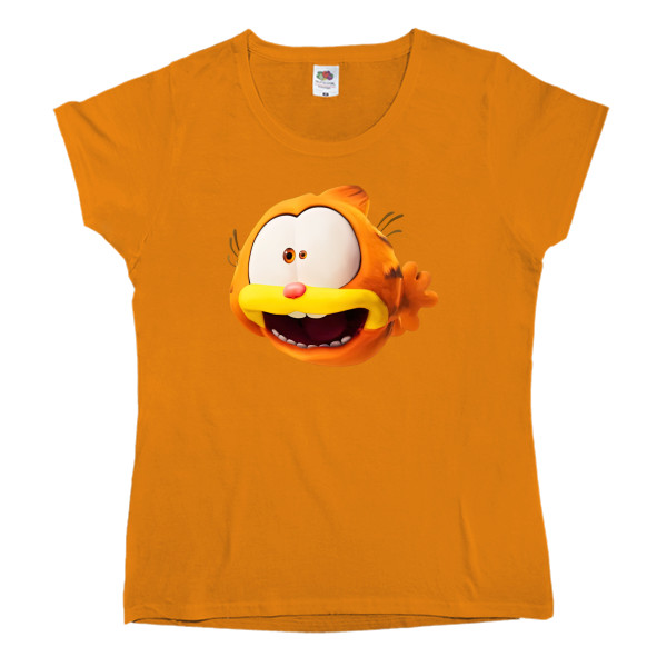 Women's T-shirt Fruit of the loom - The Garfield Movie - Mfest