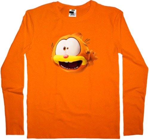 Kids' Longsleeve Shirt - The Garfield Movie - Mfest