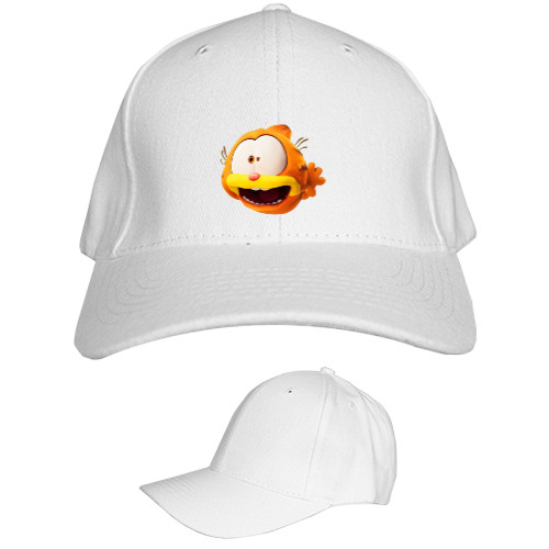 Kids' Baseball Cap 6-panel - The Garfield Movie - Mfest