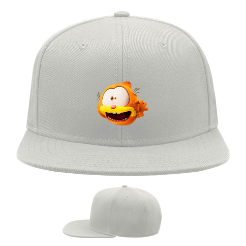 Snapback Baseball Cap - The Garfield Movie - Mfest