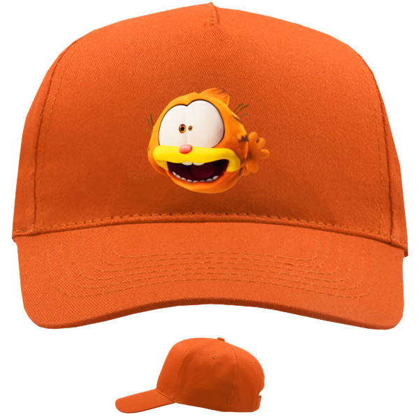 Baseball Caps - 5 panel - The Garfield Movie - Mfest