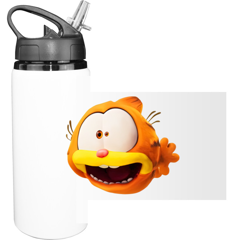 Sport Water Bottle - The Garfield Movie - Mfest