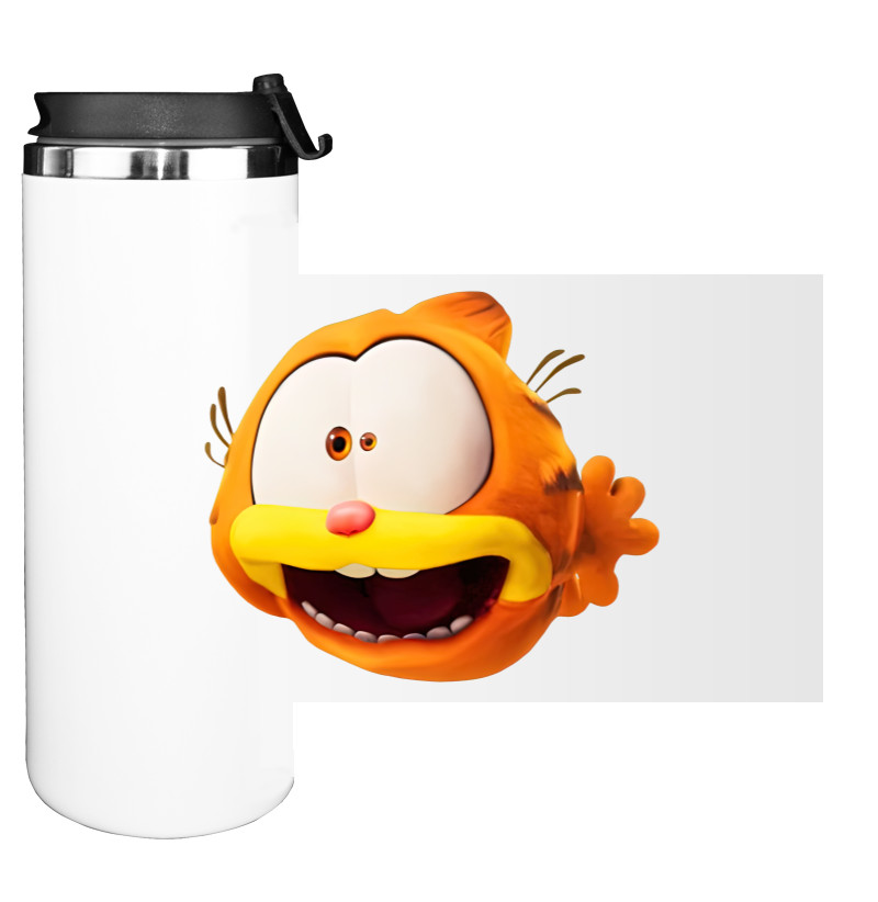 Water Bottle on Tumbler - The Garfield Movie - Mfest