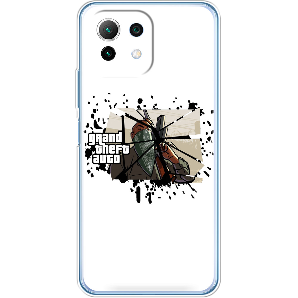 Xiaomi Case - GTA San Andreas 5 - Mfest