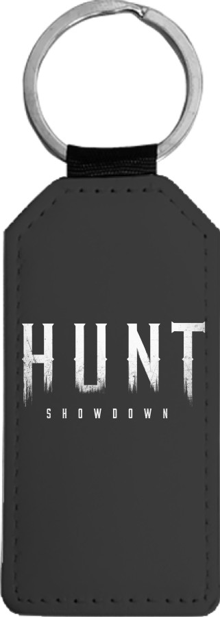 Брелок прямоугольный - Hunt Showdown - Mfest