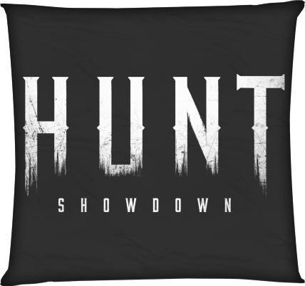 Подушка квадратна - Hunt Showdown - Mfest