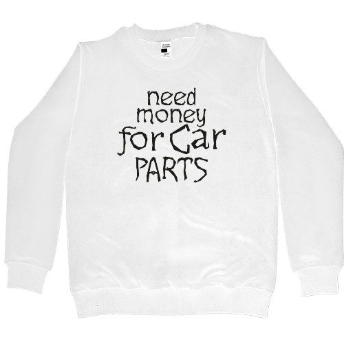 Kids' Premium Sweatshirt - Need Money for car parts - Mfest