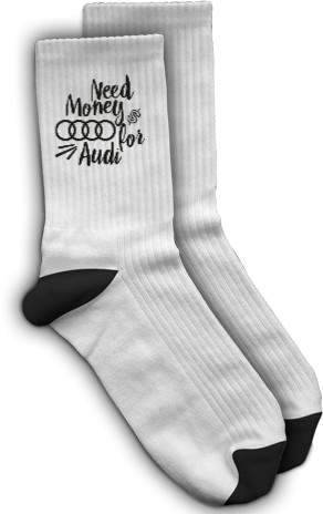 Socks - Need Money for Audi - Mfest