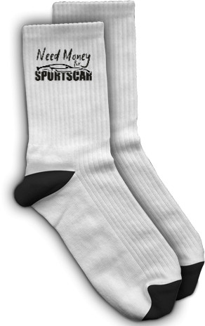 Socks - Need Money for Sportscar - Mfest