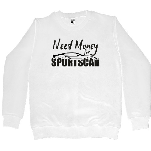 Kids' Premium Sweatshirt - Need Money for Sportscar - Mfest