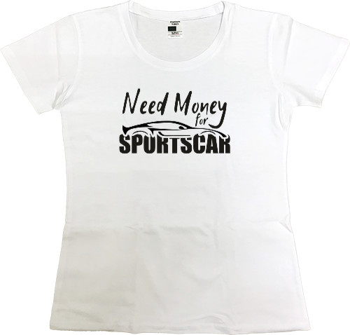 Need Money for Sportscar