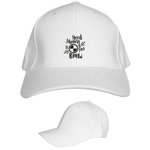 Kids' Baseball Cap 6-panel - Need Money for BMW - Mfest