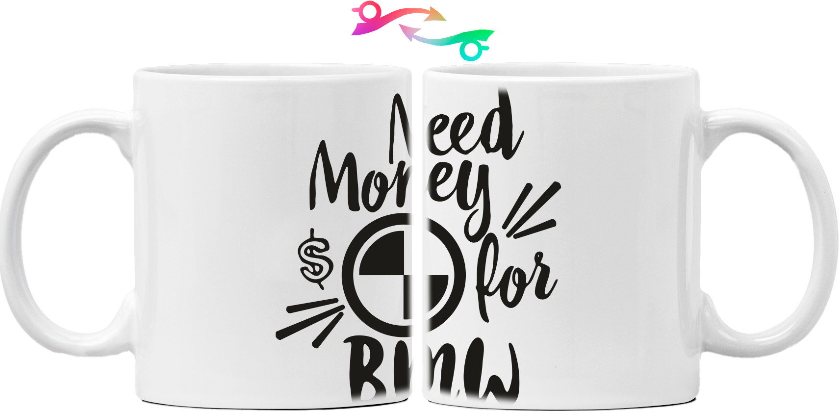 Mug - Need Money for BMW - Mfest