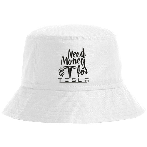 Bucket Hat - Need Money for TESLA - Mfest