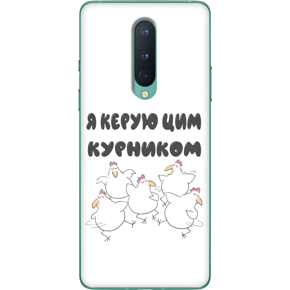 Я керую цим курником