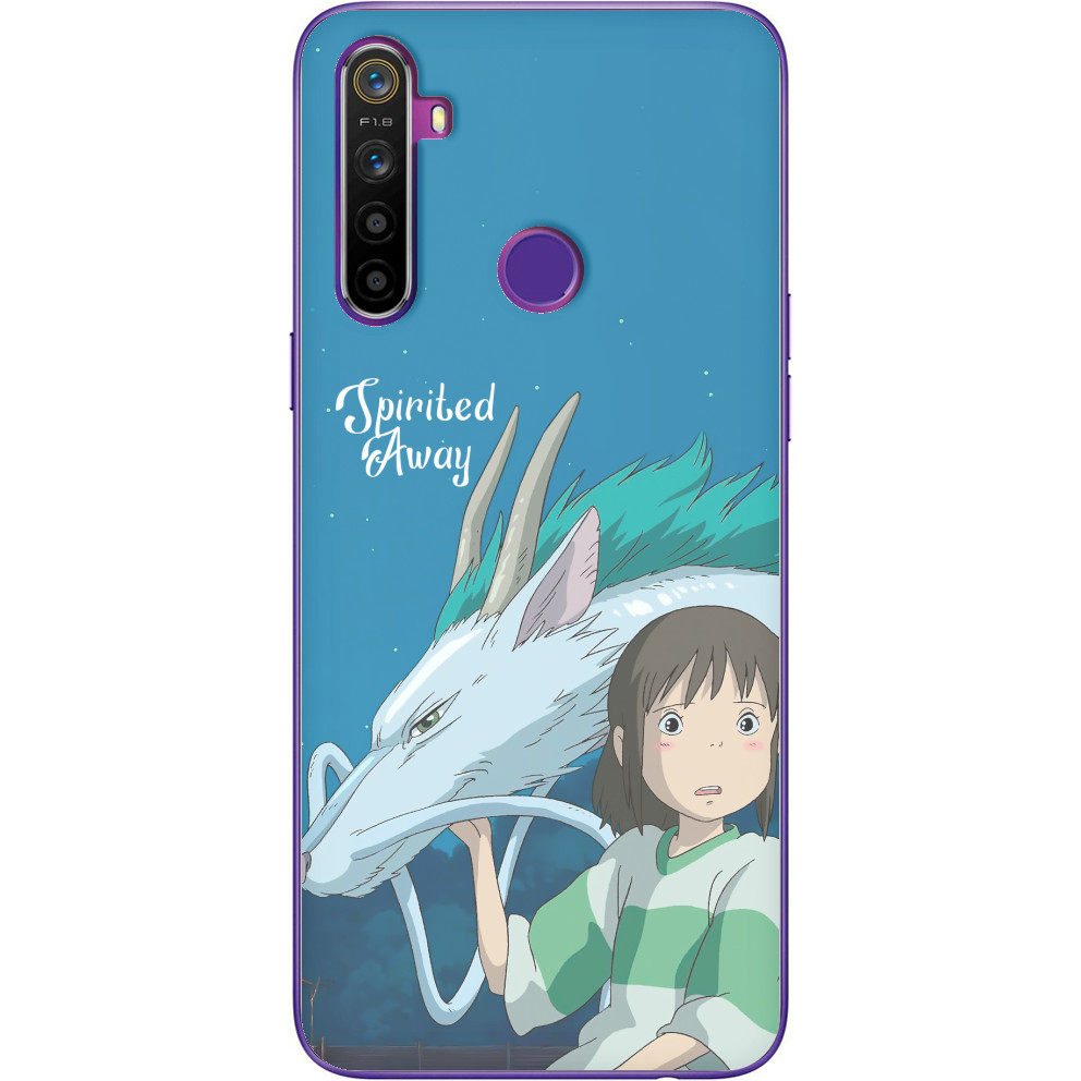 Чехол Realme - Spirited Away 2 - Mfest