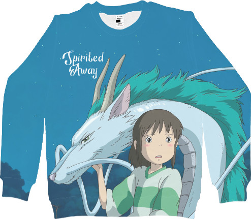 Kids' Sweatshirt 3D - Spirited Away 2 - Mfest