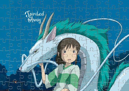 Puzzle - Spirited Away 2 - Mfest