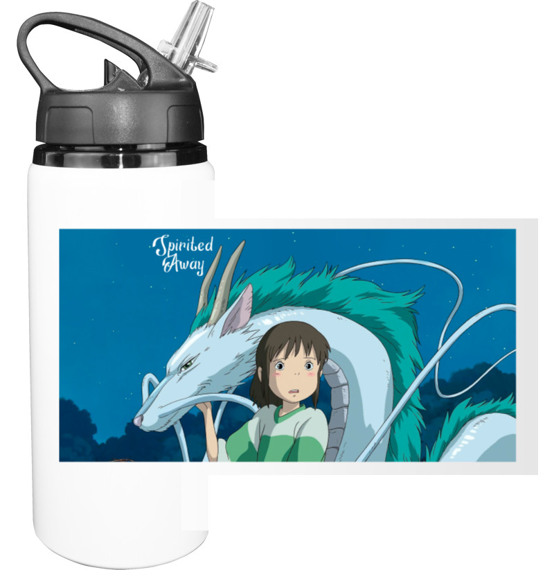 Sport Water Bottle - Spirited Away 2 - Mfest