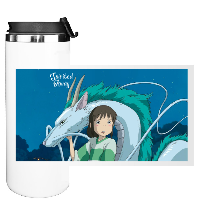 Water Bottle on Tumbler - Spirited Away 2 - Mfest