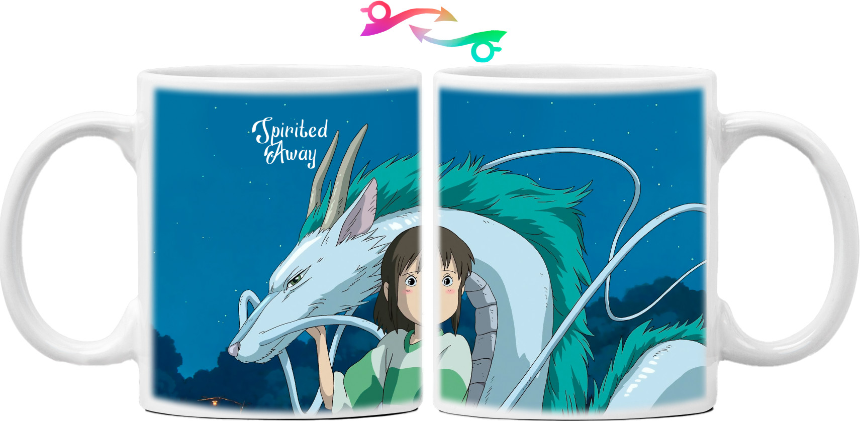 Mug - Spirited Away 2 - Mfest