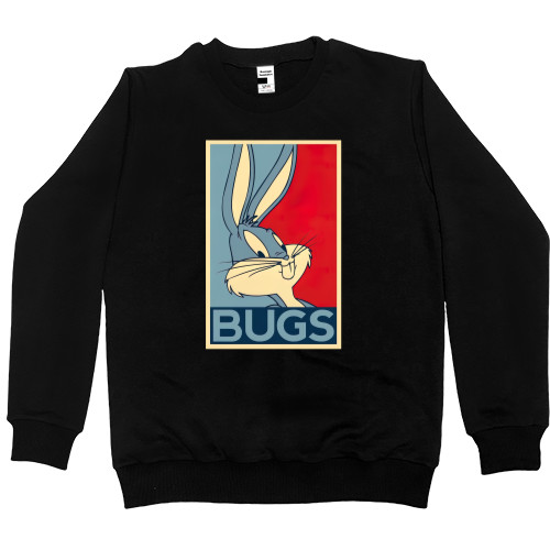 Women's Premium Sweatshirt - Bugs Bunny - Mfest