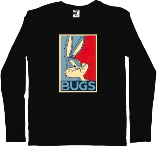 Футболка з Довгим Рукавом Дитяча - Bugs Bunny - Mfest