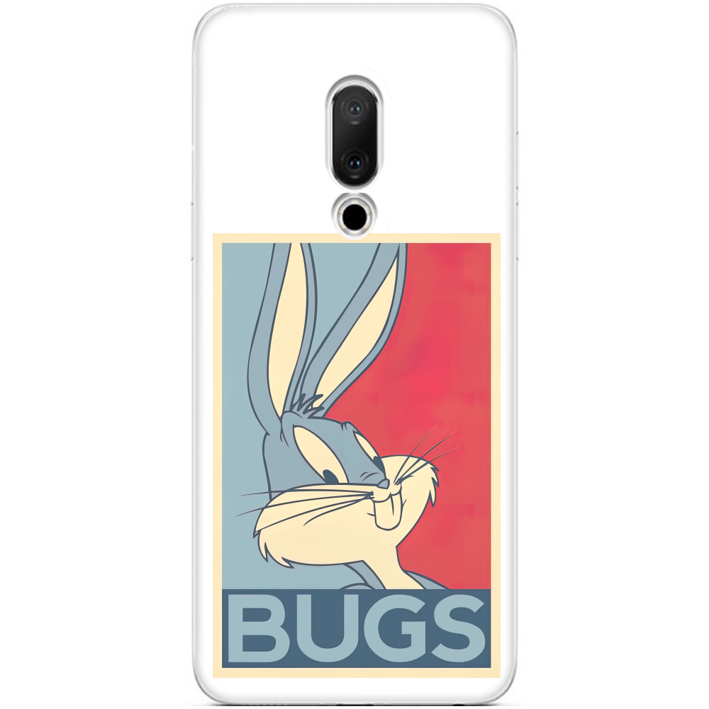 Чехол Meizu - Bugs Bunny - Mfest