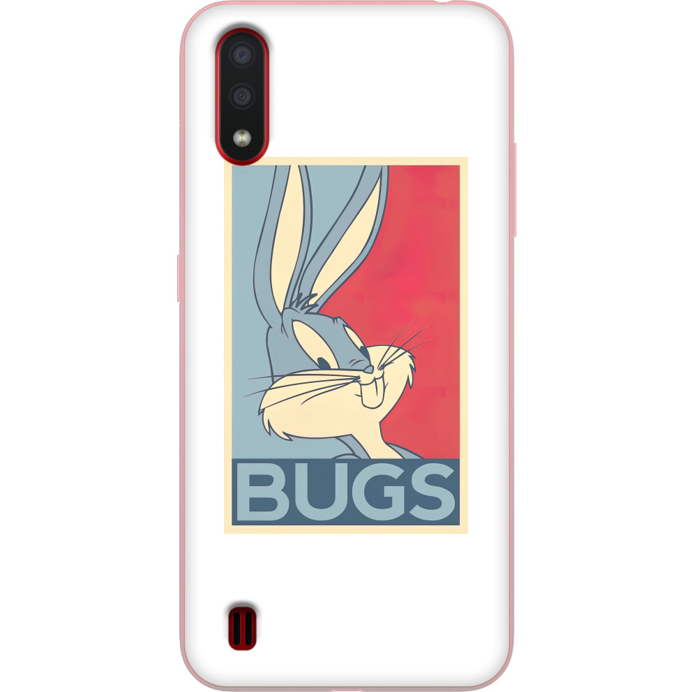 Чехол Samsung - Bugs Bunny - Mfest