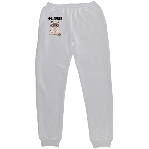 Women's Sweatpants - Фу люди - Mfest