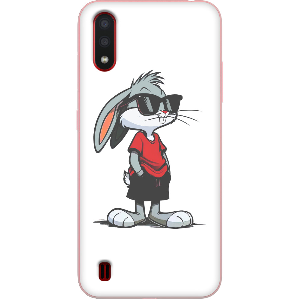 Чехол Samsung - Bunny - Mfest