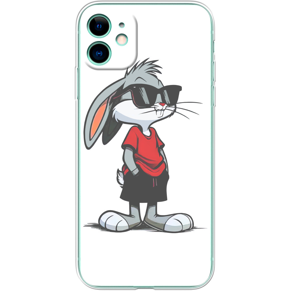 Чехол iPhone - Bunny - Mfest