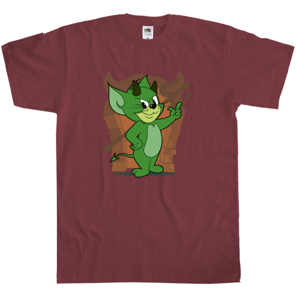 Men's T-Shirt Fruit of the loom - Evil Jerry - Mfest