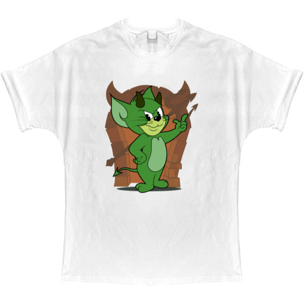 T-shirt Oversize - Evil Jerry - Mfest