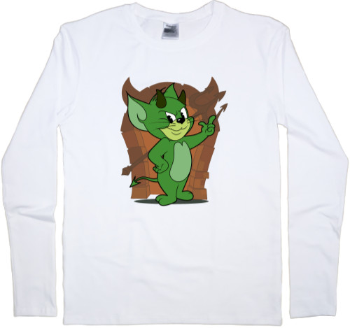 Kids' Longsleeve Shirt - Evil Jerry - Mfest