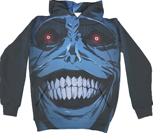 Kids' Hoodie 3D -  Statue Of God - Mfest