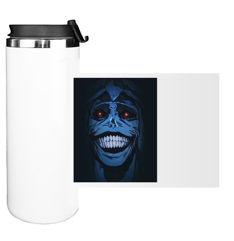 Water Bottle on Tumbler -  Statue Of God - Mfest