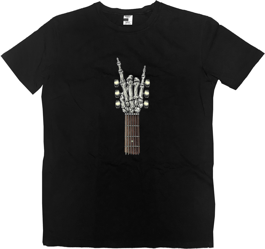 Men’s Premium T-Shirt - Rock am Gitarrenhals - Mfest