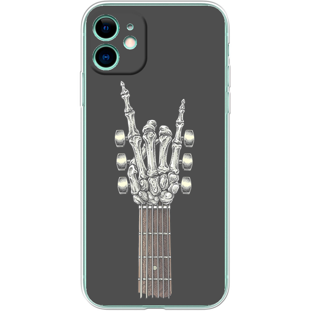 Чехол iPhone - Rock am Gitarrenhals - Mfest