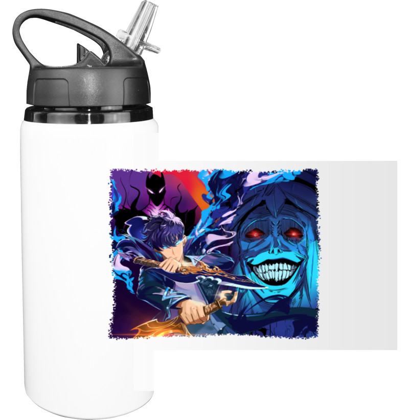 Sport Water Bottle - Solo Leveling - Mfest