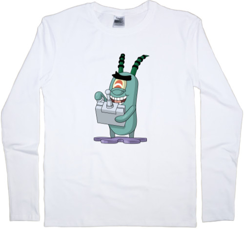 Men's Longsleeve Shirt - Plankton - Mfest