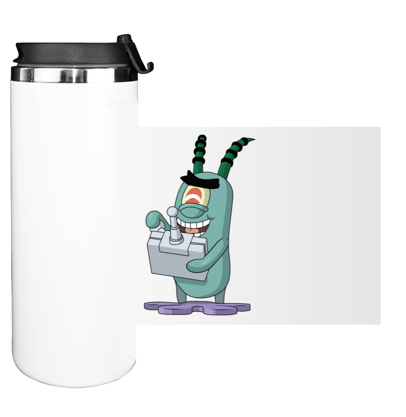 Water Bottle on Tumbler - Plankton - Mfest