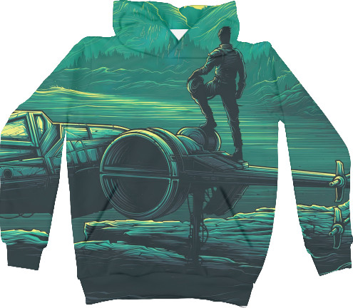 Kids' Hoodie 3D - STAR-WARS-5 - Mfest