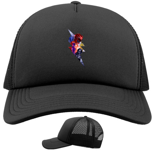 Trucker Cap - Power Rangers - Mfest