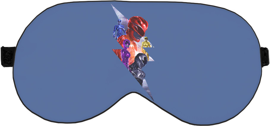 Sleep Mask 3D - Power Rangers - Mfest