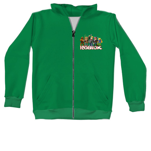 Unisex Zip-through Hoodie - roblox [19] - Mfest