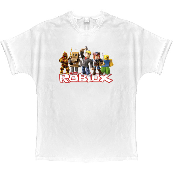 T-shirt Oversize - roblox [19] - Mfest